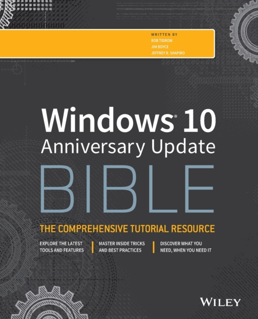 Windows 10 Anniversary Update Bible, Paperback / softback Book