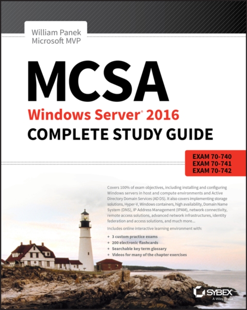 MCSA Windows Server 2016 Complete Study Guide : Exam 70-740, Exam 70-741, Exam 70-742, and Exam 70-743, PDF eBook