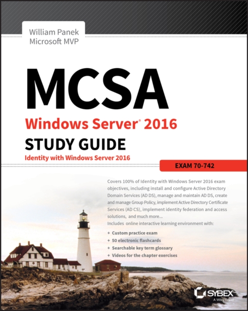 MCSA Windows Server 2016 Study Guide: Exam 70-742, Paperback / softback Book
