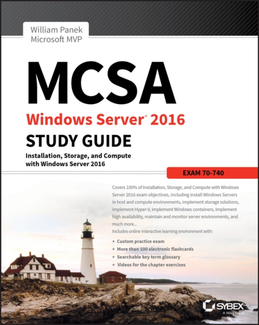 MCSA Windows Server 2016 Study Guide: Exam 70-740, Paperback / softback Book