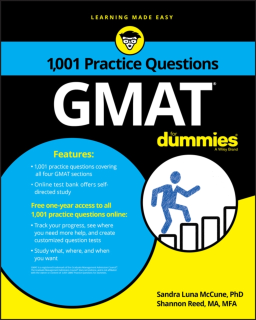 GMAT : 1,001 Practice Questions For Dummies, EPUB eBook