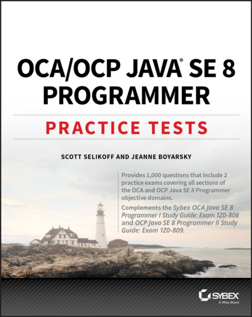 OCA / OCP Java SE 8 Programmer Practice Tests, PDF eBook