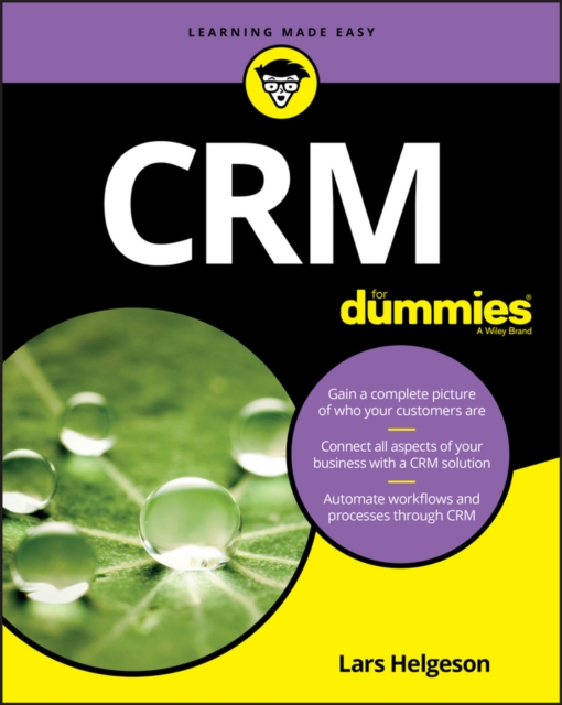 CRM For Dummies, EPUB eBook