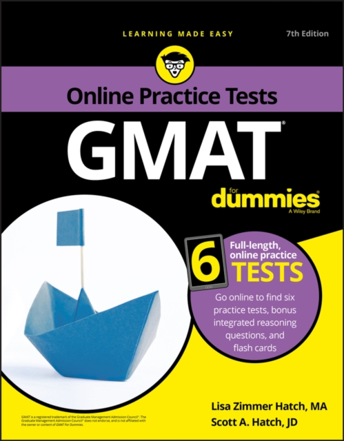 GMAT For Dummies, EPUB eBook