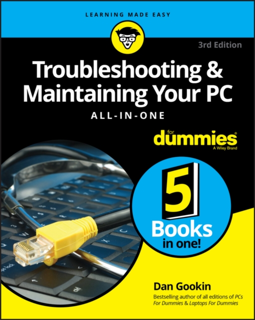 Troubleshooting & Maintaining Your PC All-in-One For Dummies, Paperback / softback Book
