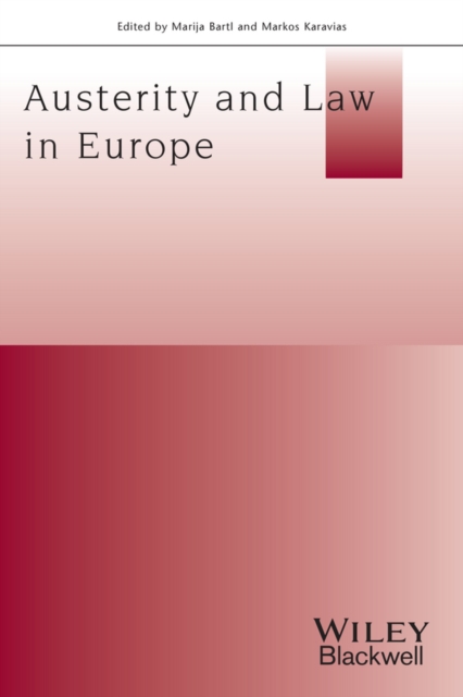Austerity And Law In Europe, Paperback / softback Book