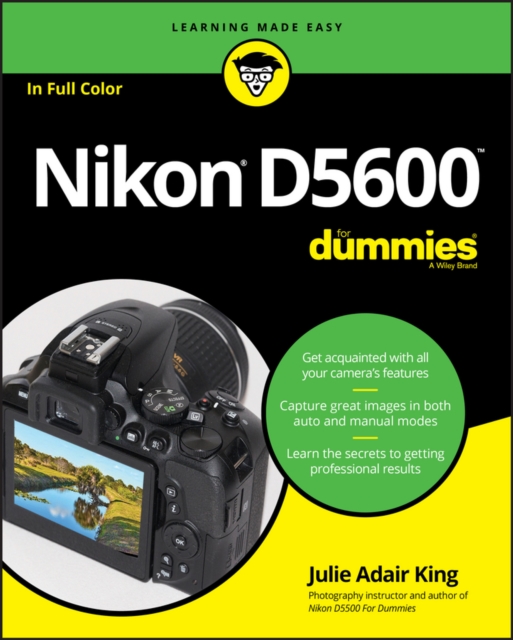 Nikon D5600 For Dummies, Paperback / softback Book