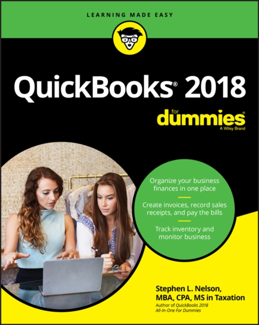 QuickBooks 2018 For Dummies, Paperback / softback Book