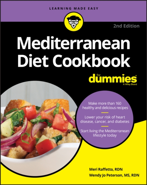 Mediterranean Diet Cookbook For Dummies, EPUB eBook