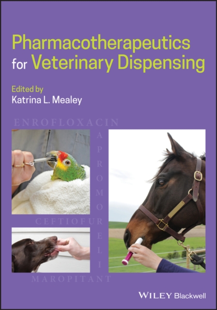 Pharmacotherapeutics for Veterinary Dispensing, Paperback / softback Book