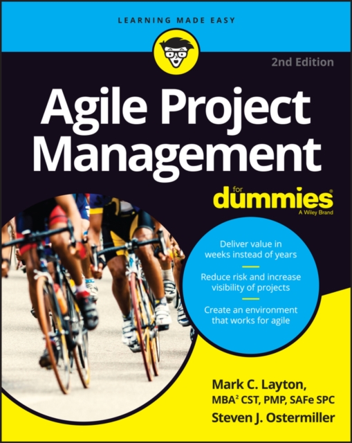Agile Project Management For Dummies, EPUB eBook