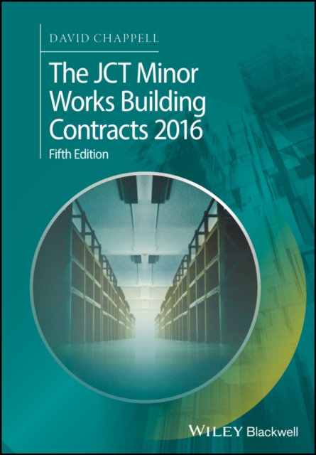 The JCT Minor Works Building Contracts 2016, PDF eBook