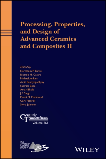Processing, Properties, and Design of Advanced Ceramics and Composites II, PDF eBook