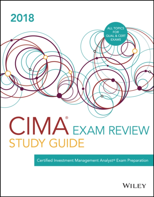 Wiley Study Guide for 2017 CIMA Exam, Paperback Book