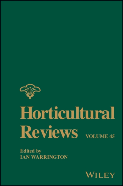 Horticultural Reviews, Volume 45, Hardback Book