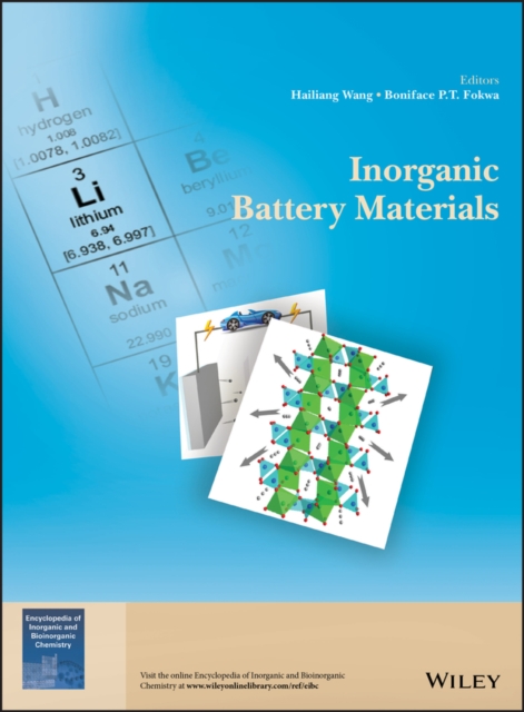 Inorganic Battery Materials, Hardback Book
