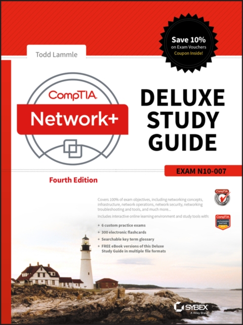 CompTIA Network+ Deluxe Study Guide : Exam N10-007, Hardback Book