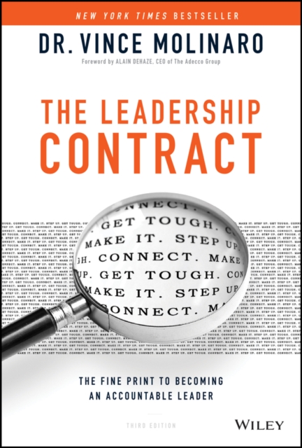 The Leadership Contract : The Fine Print to Becoming an Accountable Leader, EPUB eBook