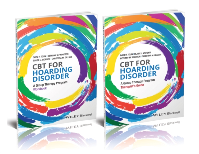CBT for Hoarding Disorder: A Group Therapy Program Workbook Set, Paperback / softback Book