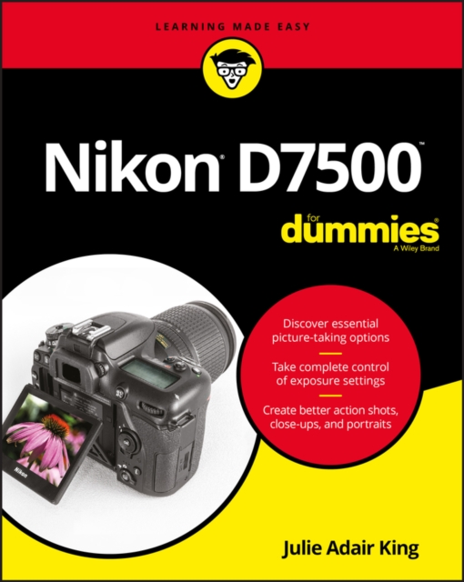 Nikon D7500 For Dummies, EPUB eBook