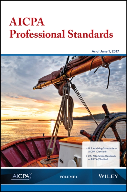 AICPA Professional Standards, 2017, Volume 1, Paperback / softback Book