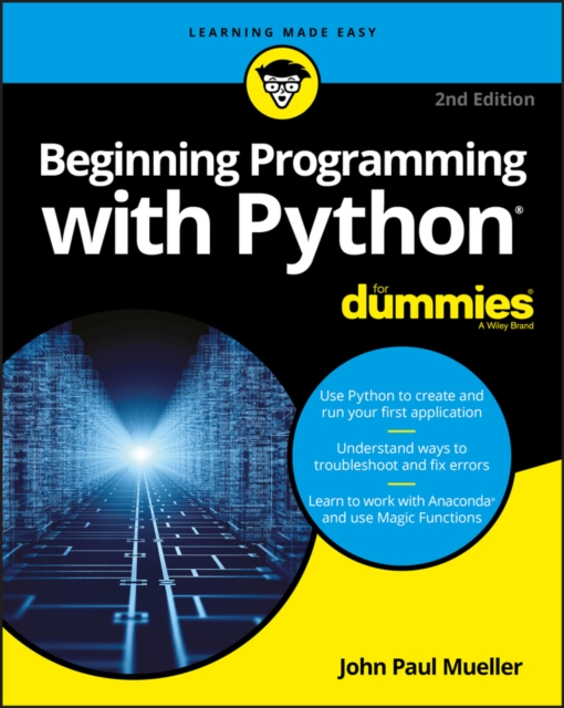 Beginning Programming with Python For Dummies, Paperback / softback Book