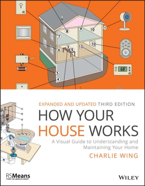 How Your House Works : A Visual Guide to Understanding and Maintaining Your Home, Paperback / softback Book
