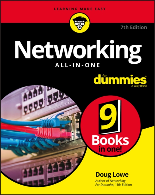 Networking All-in-One For Dummies, EPUB eBook