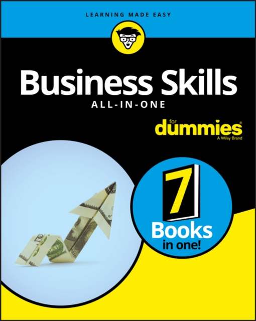 Business Skills All-in-One For Dummies, PDF eBook