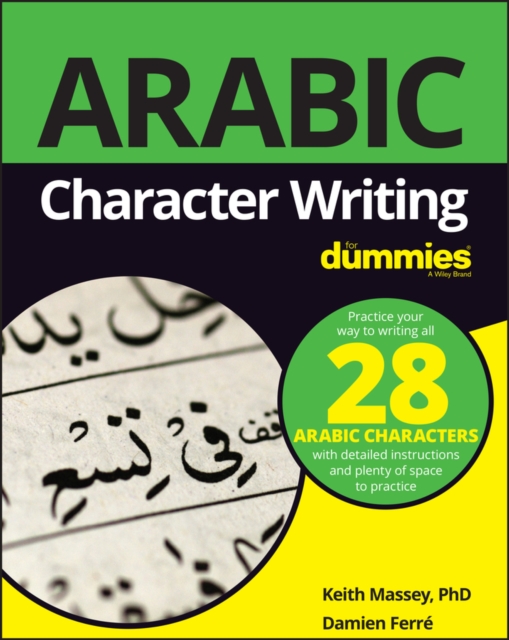 Arabic Character Writing For Dummies, Paperback / softback Book