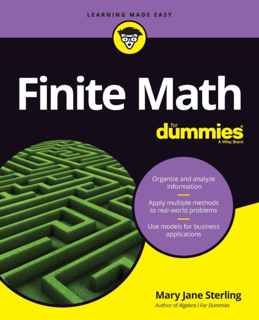Finite Math For Dummies, Paperback / softback Book