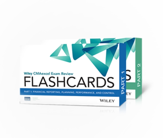 Wiley CMAexcel Exam Review 2018 Flashcards, Paperback / softback Book