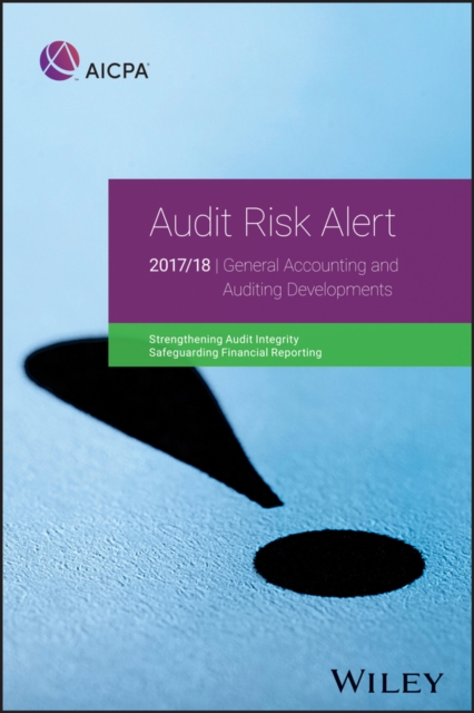 Audit Risk Alert : General Accounting and Auditing Developments, 2017/18, PDF eBook