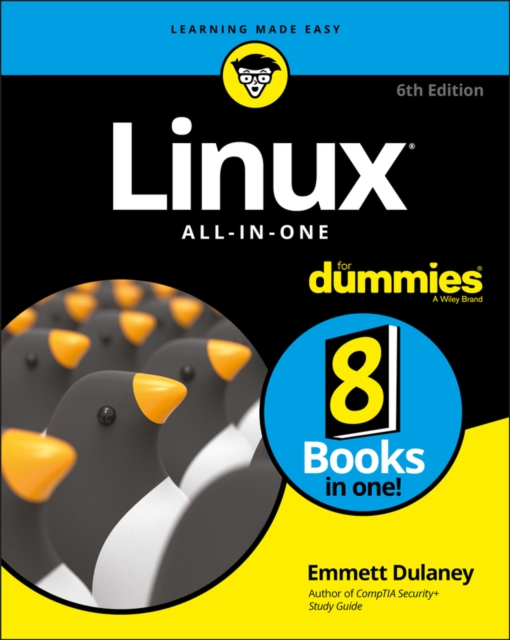 Linux All-in-One For Dummies, 6th Edition, Paperback / softback Book