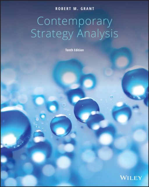 Contemporary Strategy Analysis, Paperback / softback Book