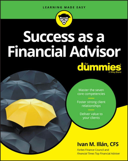 Success as a Financial Advisor For Dummies, Paperback / softback Book