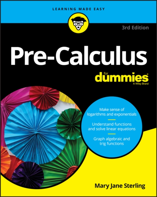 Pre-Calculus For Dummies, PDF eBook