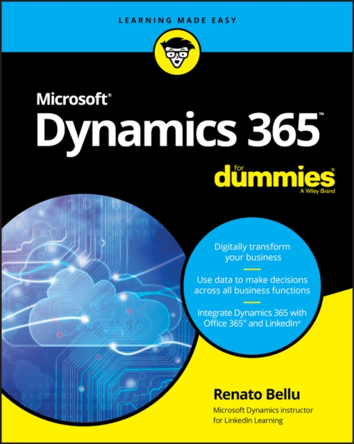 Microsoft Dynamics 365 For Dummies, PDF eBook
