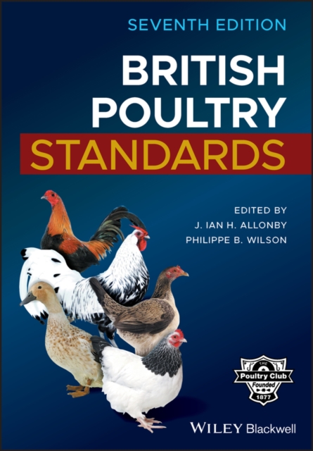 British Poultry Standards, Hardback Book