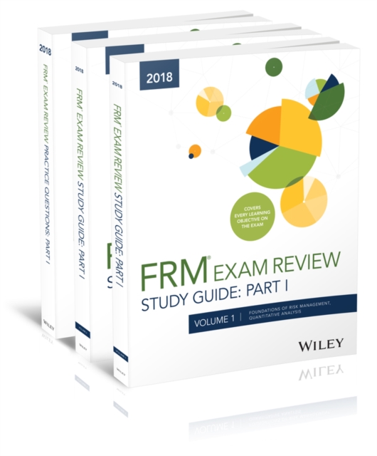 Wiley 2018 Part I FRM Exam Study Guide & Practice Question Pack, Paperback / softback Book