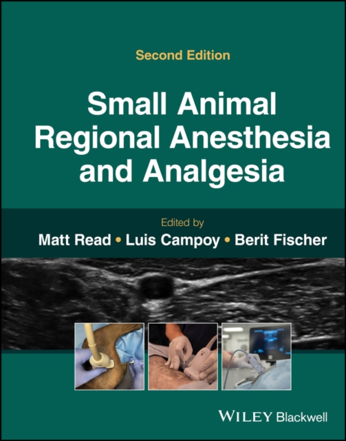 Small Animal Regional Anesthesia and Analgesia, Hardback Book