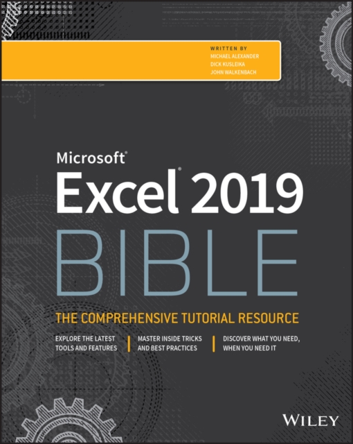 Excel 2019 Bible, PDF eBook
