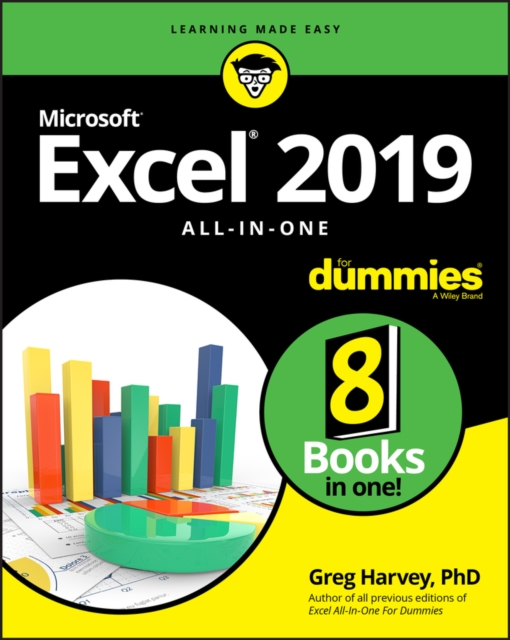 Excel 2019 All-in-One For Dummies, PDF eBook