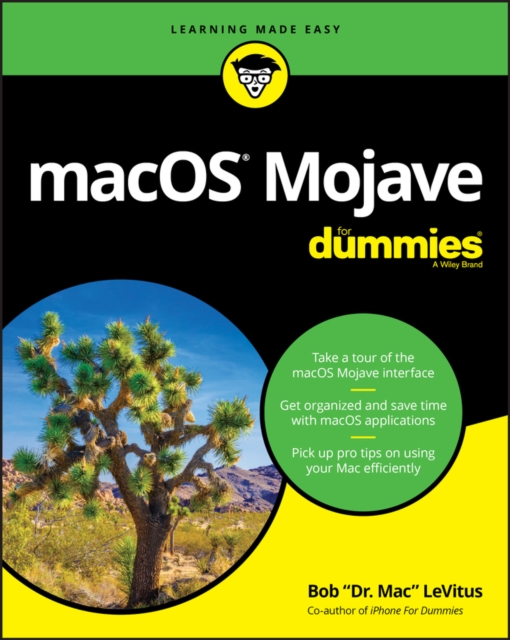 macOS Mojave For Dummies, PDF eBook