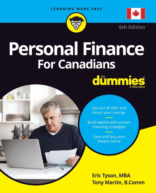 Personal Finance For Canadians For Dummies, Paperback / softback Book
