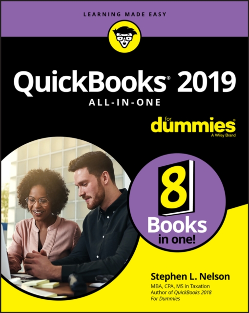 QuickBooks 2019 All-in-One For Dummies, PDF eBook