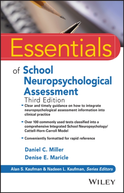 Essentials of School Neuropsychological Assessment, Paperback / softback Book