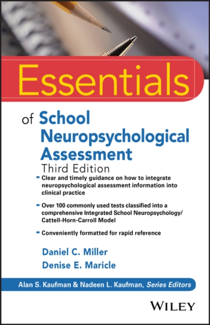 Essentials of School Neuropsychological Assessment, PDF eBook