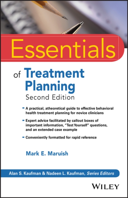 Essentials of Treatment Planning, Paperback / softback Book