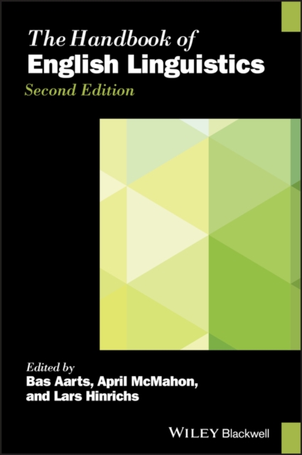 The Handbook of English Linguistics, Hardback Book